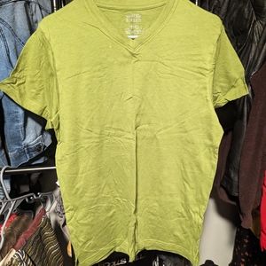Lime Green Basic Tee